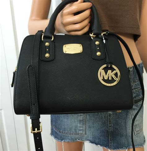 checkered purse michael kors|Michael Kors saffiano bag black.